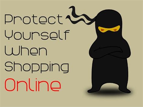 protecting yourself while buying online.